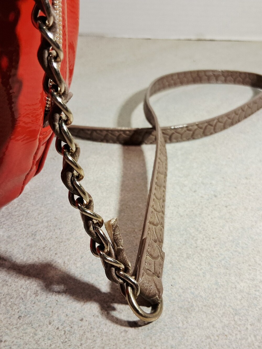 Betsey Johnson Juicy Apple Orchard Crossbody Purse - Picture 8 of 9